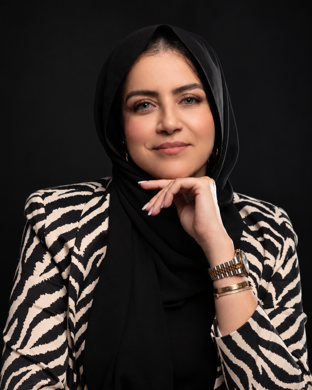 Portrait officiel de Amal AMAZOUZ