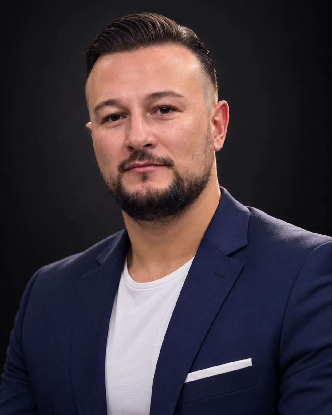 Portrait officiel de Tarik EL ABBADI